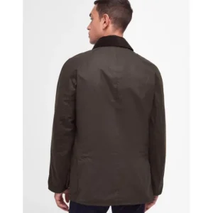 J Barbour + Son Ltd Coats & Jackets*Barbour Ashby Wax Jacket - Olive