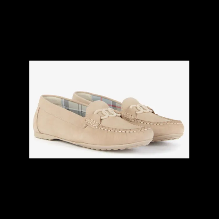 barbour_astrid__beige_1.webp Women J Barbour + Son Ltd Shoes*Barbour Astrid - Beige