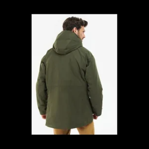 J Barbour + Son Ltd Coats & Jackets*Barbour Beaconsfield Men's Jacket - Olive