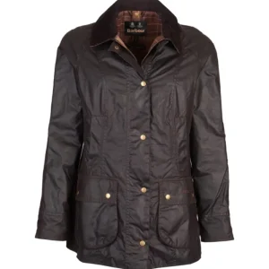 Women J Barbour + Son Ltd Coats & Jackets*Barbour Beadnell Wax Jacket Rustic
