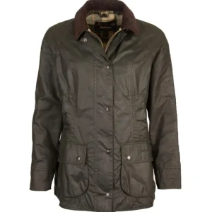 Women J Barbour + Son Ltd Coats & Jackets*Barbour Beadnell Wax Jacket Sage