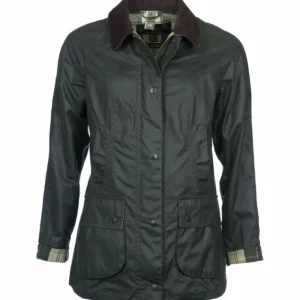 Women J Barbour + Son Ltd Coats & Jackets*Barbour Beadnell Wax Jacket Navy