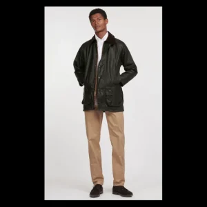 J Barbour + Son Ltd Coats & Jackets*Barbour Beaufort Wax Jacket - Sage