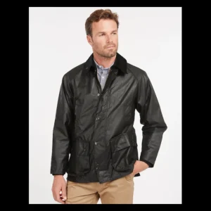 J Barbour + Son Ltd Coats & Jackets*Barbour Bedale Men's Wax Jacket - Black