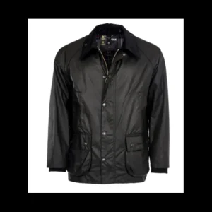 J Barbour + Son Ltd Coats & Jackets*Barbour Bedale Men's Wax Jacket - Black