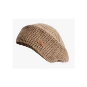 Women J Barbour + Son Ltd Hats, Gloves & Scarves*Barbour Beldon Beret Beanie Hat - Honey