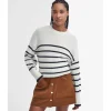 Women J Barbour + Son Ltd Jumpers & Cardigans*Barbour Belmore Knitted Jumper - Ecru
