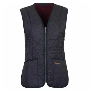 Women J Barbour + Son Ltd Gilets*Barbour Betty Fleece Liner Navy