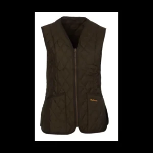 Women J Barbour + Son Ltd Gilets*Barbour Betty Interactive Liner - Olive