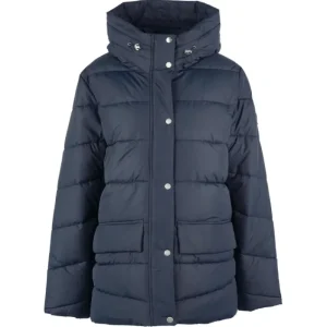 Women J Barbour + Son Ltd Coats & Jackets*Barbour Bracken Quilt Jacket - Dk Navy