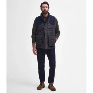 J Barbour + Son Ltd Gilets*Barbour Bradford Gilet - Navy