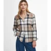 Women J Barbour + Son Ltd Shirts*Barbour Bredon Check Shirt - Hessian Tartan