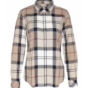 Women J Barbour + Son Ltd Shirts*Barbour Bredon Check Shirt - Hessian Tartan