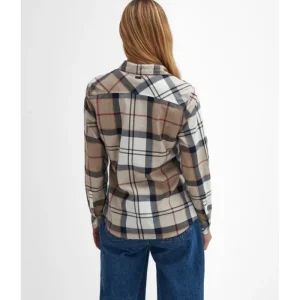 Women J Barbour + Son Ltd Shirts*Barbour Bredon Check Shirt - Hessian Tartan