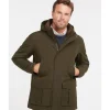 J Barbour + Son Ltd Coats & Jackets*Barbour Brockstone Jacket - Dark Olive