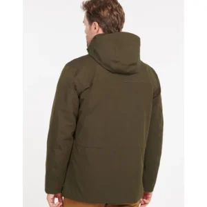 J Barbour + Son Ltd Coats & Jackets*Barbour Brockstone Jacket - Dark Olive