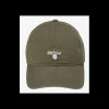 Women J Barbour + Son Ltd Hats, Gloves & Scarves | Hats, Gloves & Scarves*Barbour Cascade Sports Cap - Olive
