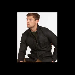 J Barbour + Son Ltd Coats & Jackets*Barbour Corbridge Men's Wax Jacket - Rustic