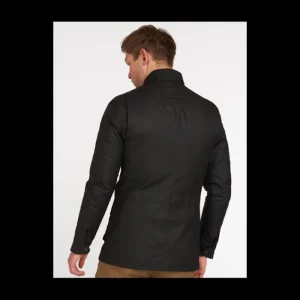 J Barbour + Son Ltd Coats & Jackets*Barbour Corbridge Wax Men's Jacket - Black