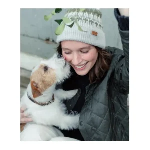 Women J Barbour + Son Ltd Hats, Gloves & Scarves*Barbour Craster Beanie Hat - Ancient Loden