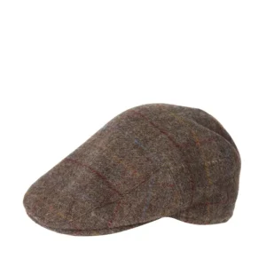 J Barbour + Son Ltd Accessories*Barbour Crieff Cap Olive/purple/yellow