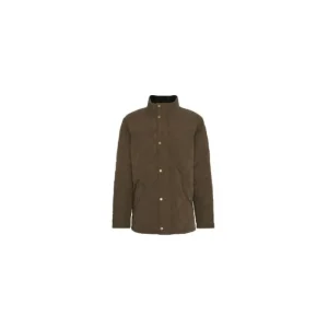 J Barbour + Son Ltd Coats & Jackets*Barbour Elter Quilted Jacket - Dark Olive