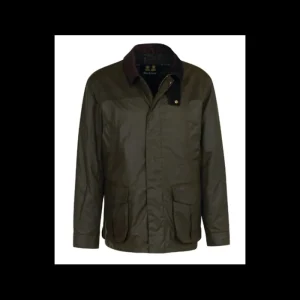 J Barbour + Son Ltd Coats & Jackets*Barbour Findon Men's Wax Jacket - Olive