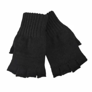 Women J Barbour + Son Ltd Hats, Gloves & Scarves | Accessories*Barbour Fingerless Gloves Black