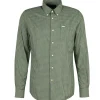 J Barbour + Son Ltd Shirts*Barbour Grove Performance Shirt - Olive