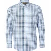 J Barbour + Son Ltd Shirts*Barbour Hallhill Performance Shirt - Green