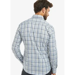 J Barbour + Son Ltd Shirts*Barbour Hallhill Performance Shirt - Sandstone
