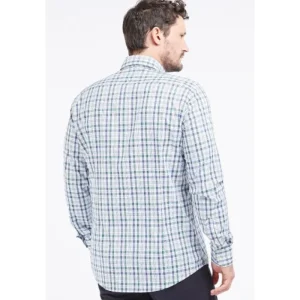 J Barbour + Son Ltd Shirts*Barbour Hallhill Performance Shirt - Green