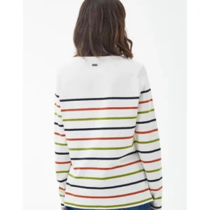 Women J Barbour + Son Ltd T-Shirts*Barbour Hawkins Top - Cloud Stripe