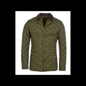 J Barbour + Son Ltd Coats & Jackets*Barbour Heritage Liddersdale Men's Jacket - Olive