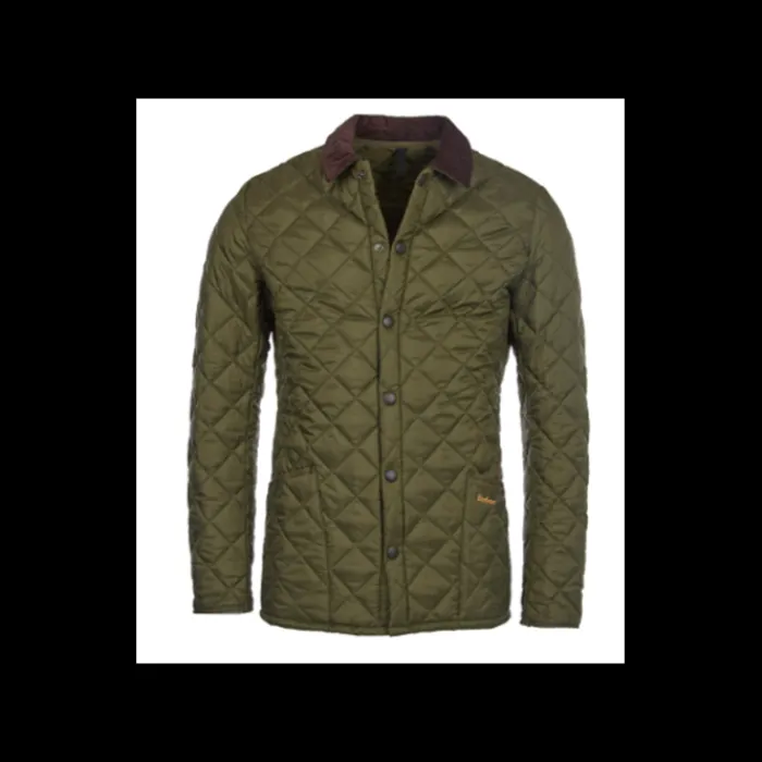barbour_heritage_liddersd_0-1.webp J Barbour + Son Ltd Coats & Jackets*Barbour Heritage Liddersdale Men's Jacket - Olive