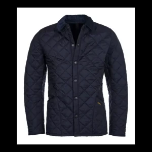 J Barbour + Son Ltd Coats & Jackets*Barbour Heritage Liddersdale Men's Jacket - Navy