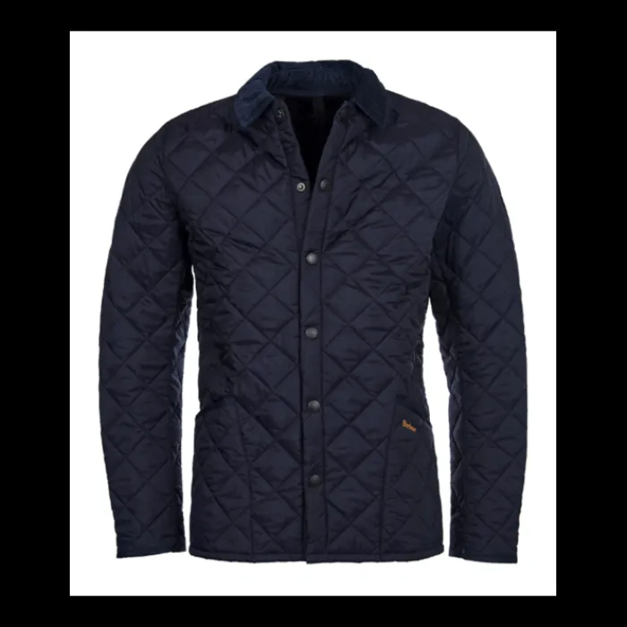 barbour_heritage_liddersd_0.webp J Barbour + Son Ltd Coats & Jackets*Barbour Heritage Liddersdale Men's Jacket - Navy