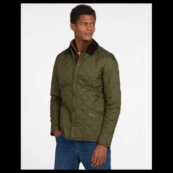 barbour_heritage_liddersd_2-1.webp J Barbour + Son Ltd Coats & Jackets*Barbour Heritage Liddersdale Men's Jacket - Olive