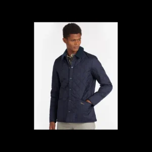 J Barbour + Son Ltd Coats & Jackets*Barbour Heritage Liddersdale Men's Jacket - Navy