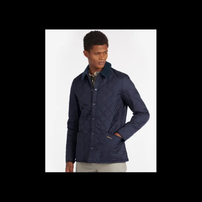 barbour_heritage_liddersd_2.webp J Barbour + Son Ltd Coats & Jackets*Barbour Heritage Liddersdale Men's Jacket - Navy