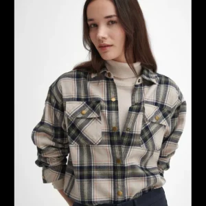 Women J Barbour + Son Ltd Shirts*Barbour Highfield Check Shirt - Sand Dune Check