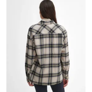 Women J Barbour + Son Ltd Shirts*Barbour Highfield Check Shirt - Sand Dune Check