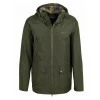 J Barbour + Son Ltd Coats & Jackets*Barbour Hooded Domus Jacket - Sage