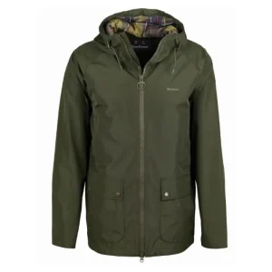 J Barbour + Son Ltd Coats & Jackets*Barbour Hooded Domus Jacket - Sage