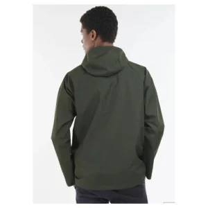 J Barbour + Son Ltd Coats & Jackets*Barbour Hooded Domus Jacket - Sage
