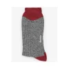 J Barbour + Son Ltd Socks & Underwear | Socks*Barbour Houghton Socks - Mid Grey/Red