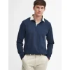 J Barbour + Son Ltd Shirts*Barbour Howtown Rugby Shirt - Navy