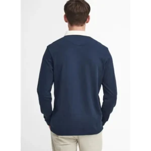 J Barbour + Son Ltd Shirts*Barbour Howtown Rugby Shirt - Navy