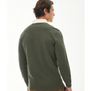 J Barbour + Son Ltd Shirts | T-Shirts*Barbour Howtown Rugby Shirt - Olive