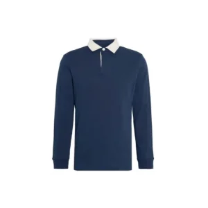 J Barbour + Son Ltd Shirts*Barbour Howtown Rugby Shirt - Navy